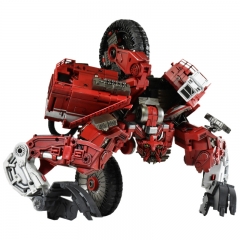 Devil Saviour - DS-02 - Toublemaker - Giant Axe - 8 Combiners The Upper Part Of The Body