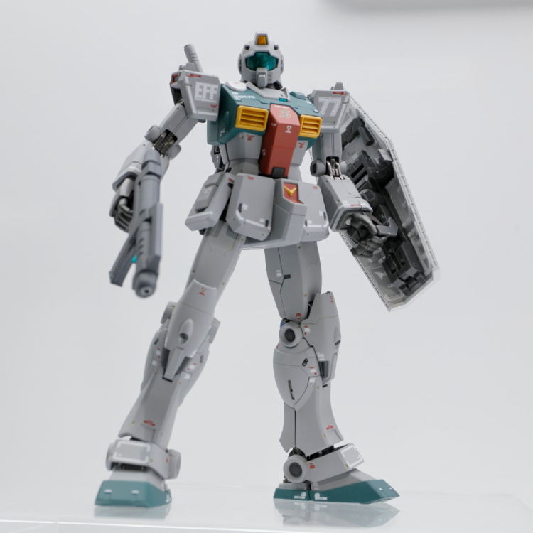 BANDAI - 1/100 Gundam Fix Figuration Metal Composite - RGM-79 GTO GM