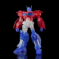 Only For Preorders - Flame Toys - Furai Model - Optimus Prime IDW Clear Ver. - Model Kits