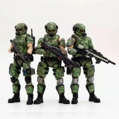 JOYTOY -  JT0364 - 1/18 Russian Camouflage Team