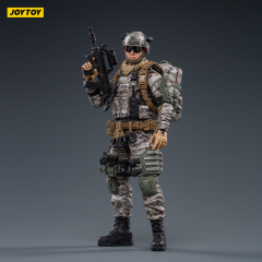 JOYTOY - JT1200 - 1/18 PLA Special Forces (Camouflage)