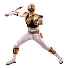 Only For Preorders - 3A - ThreeZero - 3Z02990W0 - Mighty Morphin Power Rangers - White Ranger