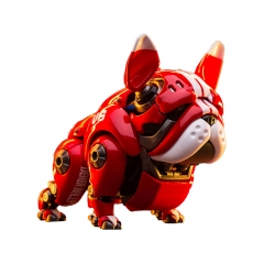 HWJ RAMBLER - Cute Pet - Mechanical Bulldog Red