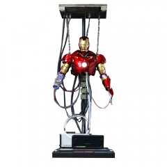Preorders - Hottoys - DS003 - 1/6 IRON MAN MK3 CONSTRUCTION VERSION