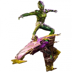 Preorder - Hottoys - MMS631 - 1/6th Spider-Man: No Way Home Green Goblin Deluxe Version 1/6th scale Collectible Figure