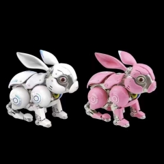 【2023-06-10】Preorder - Keqi - Mechanical rabbit - White or Pink