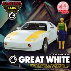 【2023-10-20】Preorder - Ramen Toy - MKN02 GREAT WHITE