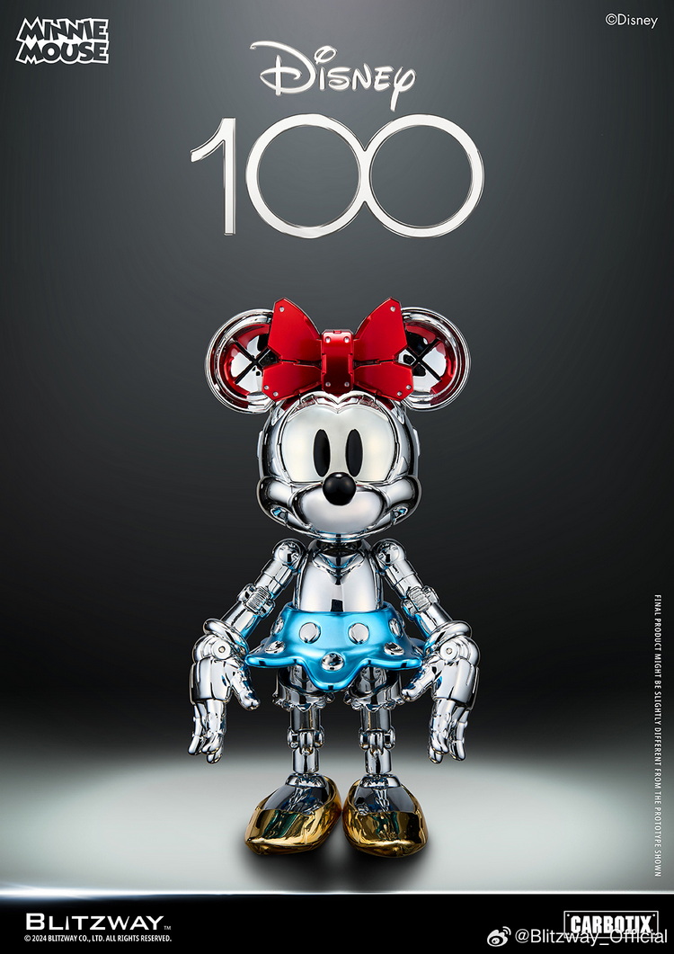 その他 BLITZWAY CARBOTIX Minnie (D100Ver.) BLITZWAY x Carbotix Disney - BW-CA-10509 Minnie Chrome Ver.