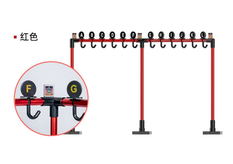【2024-03-10】Preorder - Toysmate T-1 Model Kits Rack Red