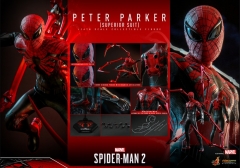 【2024-03-10】Preoder - HOTTOYS HT 1/6 VGM61 Spider-Man 2 Peter Parker Superior Suit Ver