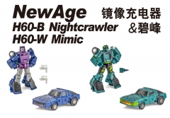 【2024-03-24】Preorder - Newage NA H60B Nightcrawler + H60W Mimic