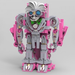 【2024-03-27&limited quantity】Preorder - DR.WU - MC04P Einstein Pink limited version