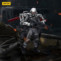 JoyToy JT1743 1/18 Hardcore Coldplay Army Builder Promotion Pack Figure 28 -Lone Wolf with Exoskeleton