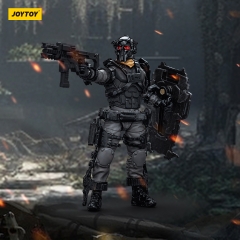 JoyToy JT1774 1/18 Hardcore Coldplay Army Builder Promotion Pack Figure 31 - Bounty Hunter with Blast Shield