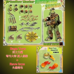 【2024-06-29】Preorder - Rage Toys Samurai Force 3 Waves CrossBow Master Summer + Rave W3CK05 Head Kit