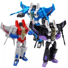 【2024-04-17】Preorder - MFT Mechanic toys - MF-F01 Starscream +Thundercracker + Skywarp Box Set