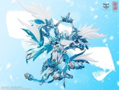 【Little Preorder Quantity】Preorder - CangDao Model Phoenix - Ice Sparrow