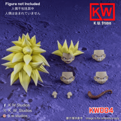 【2024-05-14】Preorder - KW Studio KW004 SHF Super 3 Goku Accessories Pack