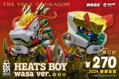 【2024-07-04】Preorder - Earnestcore Craft X WASA Heats Boy The Year Of Dragon