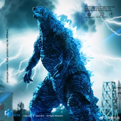 Preorder - HIYA - Exquisite Basic Exquisite Basic Godzilla vs Kong: The New Empire Explosive Godzilla