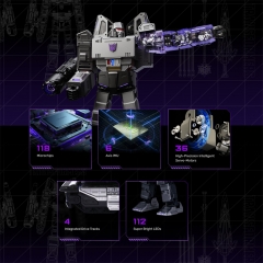 【2024-05-09】Preorder - Robosen - Transformer G1 Megatron English version