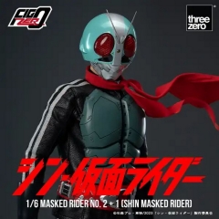 【2024-05-23】Preorder - 3A Threezero 3Z0678 1/6 FigZero SHIN MASKED RIDER Masked Rider No.2+1