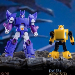 【Few quantity】Preorder- DR.WU - DW-E35 Wingman+DW-E34 Wasp