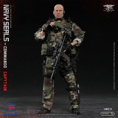 【2024-06-19】Preorder - CFTOYS LW019 1/12 SEAL Special Assault Team-Captain
