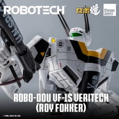 Preorder - 3A Threezero 3Z0305 ROBO-DOU《Robotech》VF-1S Veritech Roy Fokker