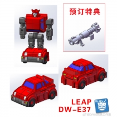 Preorder - DR.WU - DW-E37 LEAP Red Car