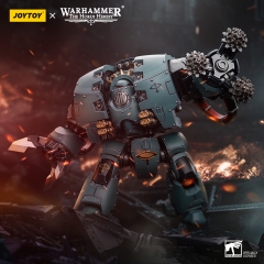 【2024-05-30】Preorder - JoyToy JT9985 1/18 Warhammer "The Horus Heresy" Sons of Horus Leviathan Dreadnought with Siege Drills