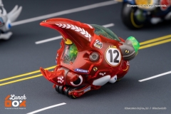 【2024-07-29】Preorder - Earnestcore Craft Dynastes Jialali Racing Team - Transparent Red Color