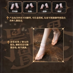 【2024-07-01】Preorder - Snail Shell RPG-02 1/12 Muse Asdo's Special foot shaped Accessory kit