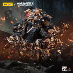 【2024-06-14】Preorder -JoyToy JT6137 1/18 Warhammer "The Horus Heresy" Space Wolves Leman Russ Primarch of the VIth Legion