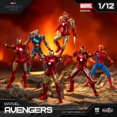 FondJoy MV25100 1/12 Infinity Saga Marvel Avengers Blind box Set of 6
