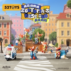 52Toys Zootopia's Best Duo Box Set(Set for 6)