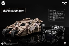 【2025-12-24】Preorder - MODOKING  MK-DC006 THE DARK KNIGHT TRILOGY ASSEMBLY MODEL SERIES