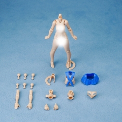 【2026-01-08】Preorder - D-house 1/12 Scale Gunner Mecha - Musume Body Accessory Pack - Skin Ver.