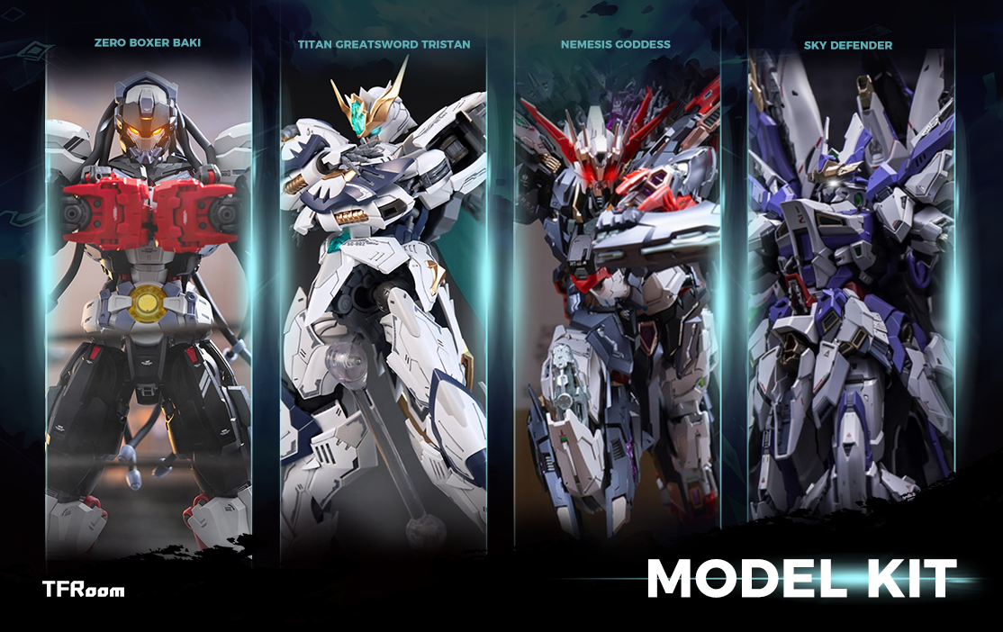Model kit preorder