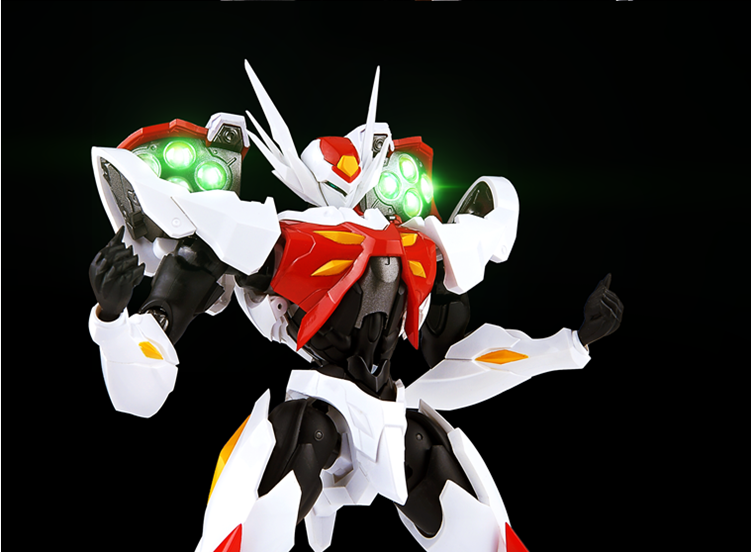 WAVE Corpration JKT002 Tekkaman Blade D-Boy