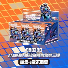 AULDEY 800230 Transformers AAE Series Chaotic Threshold Vol.3 Blind Box Set of 6