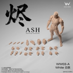 【2026-03-03】Preorder - WHALE WORKS 1/12 Action Figure Male Body - White Skin 【2026-03-03】Preorder - WHALE WORKS 1/12 Action Figure Male Body - White Skin