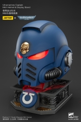 【2026-03-14】Preorder - JoyToy JT03745 1/1 Warhammer40 Ultramarines CaptainMkX Helmet & Display Stand