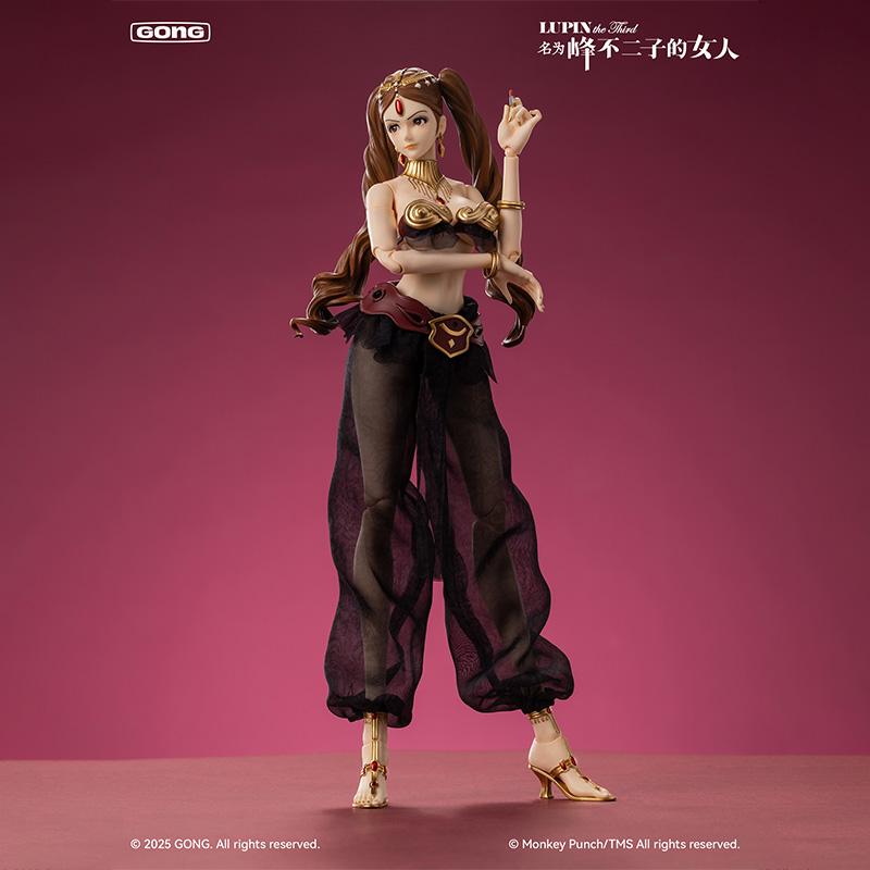 GONG 1/6 Lupin the Third Mine-Fujiko