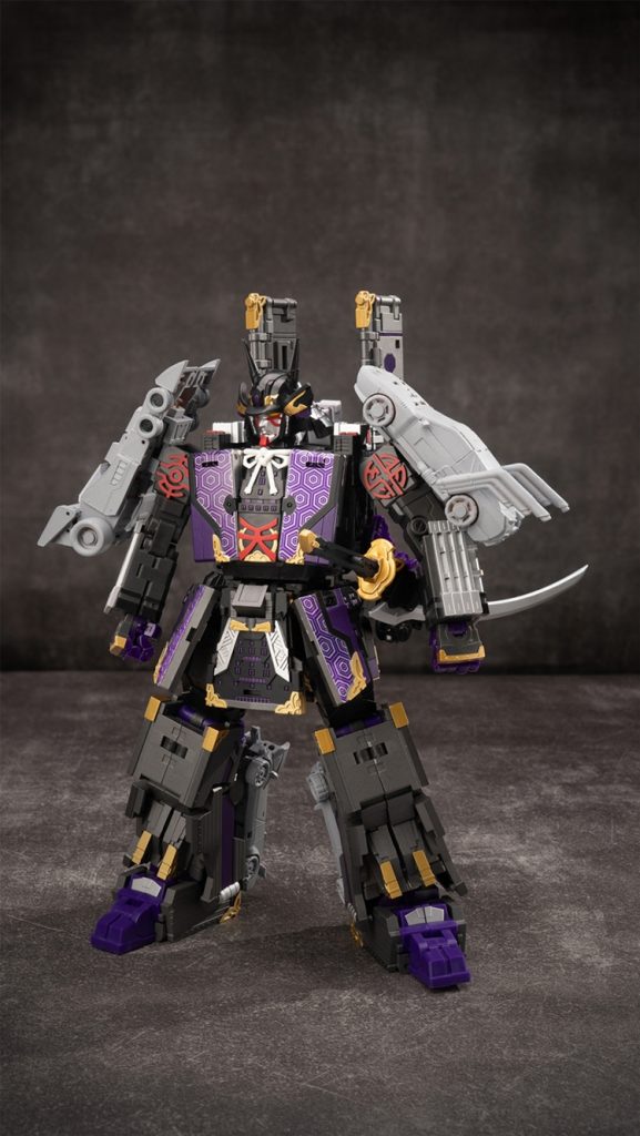IronFactory - IF EX-80 Automotive Master Samurai Edition
