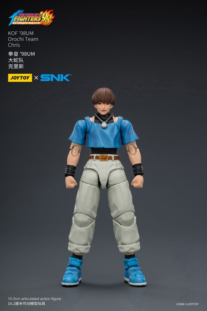 2026-04-04】Preorder - JoyToy JT04063 1/18 SNK KOF'98UMOrochi