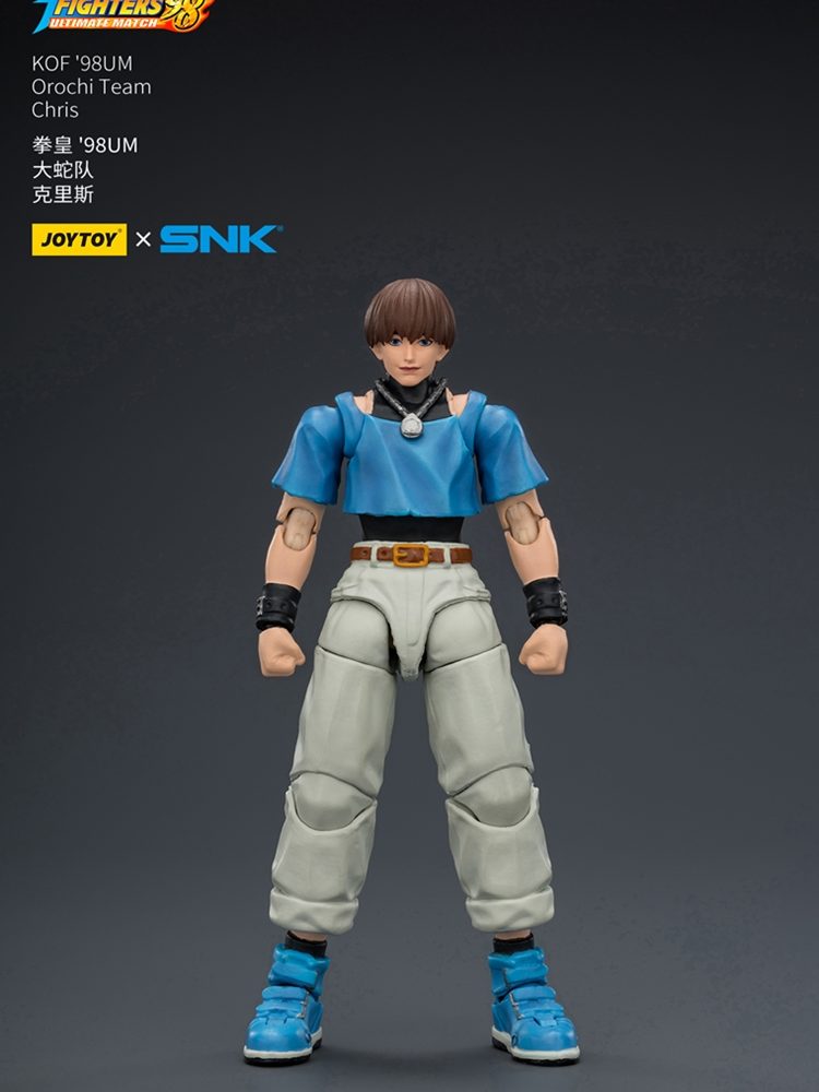 2026-04-04】Preorder - JoyToy JT04063 1/18 SNK KOF'98UMOrochi