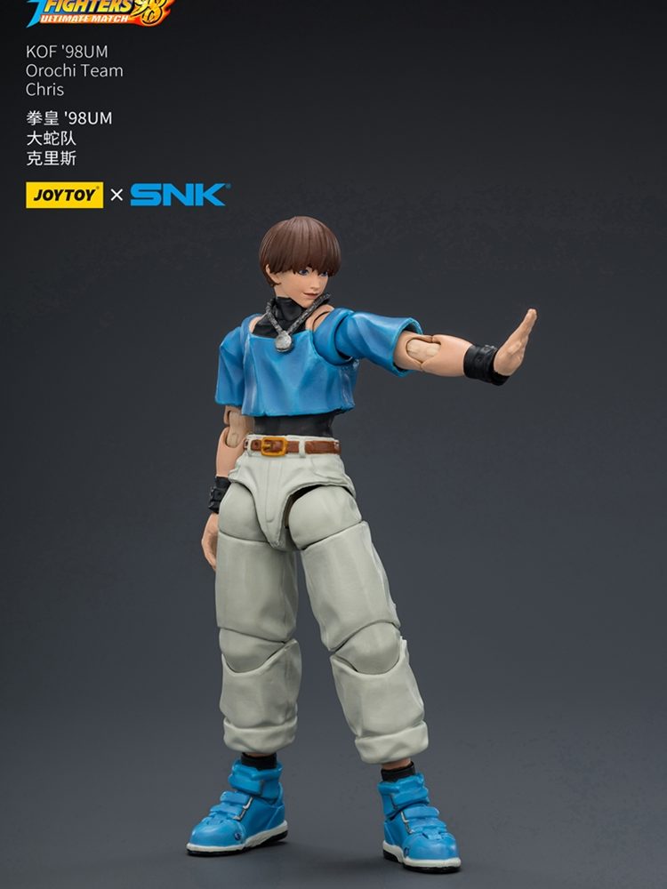 2026-04-04】Preorder - JoyToy JT04063 1/18 SNK KOF'98UMOrochi