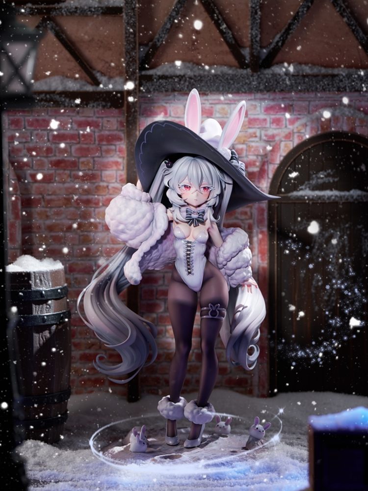 HOBBY SAKURA 1/6 Moon Witch Police Marshmallow Standard ver.