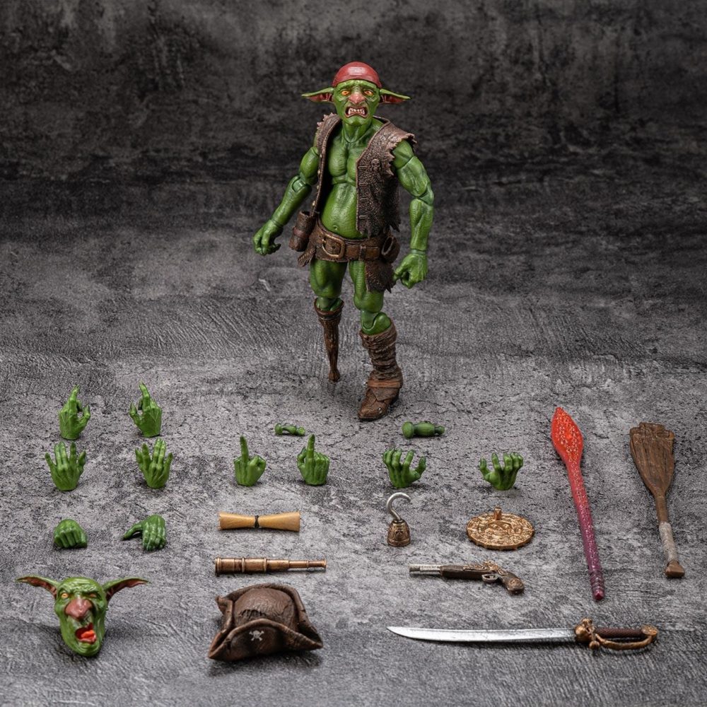Hopdo Toys 1/12 Goblin Tribe